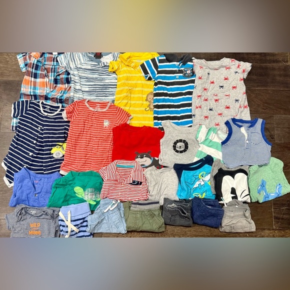 Other - Baby Boy 12M Summer Assorted Clothing Lot